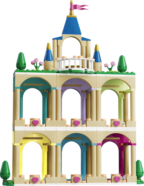 43291 Bellen ja Tianan linna minikoossa