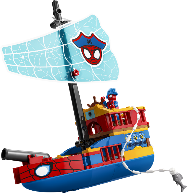 11208 Spideyn tiimin merirosvolaiva