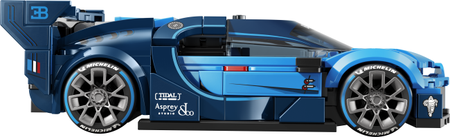 77253 Bugatti Vision GT ‑hyperurheiluauto