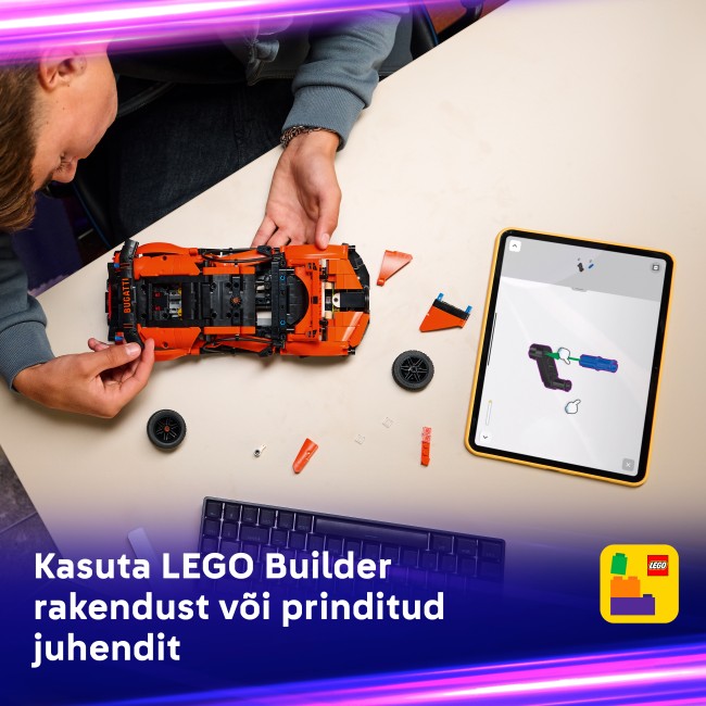 42222 Bugatti Chiron Pur Sport ‑hyperauto