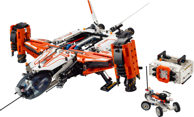 42181 VTOL raske lasti kosmoselaev LT81