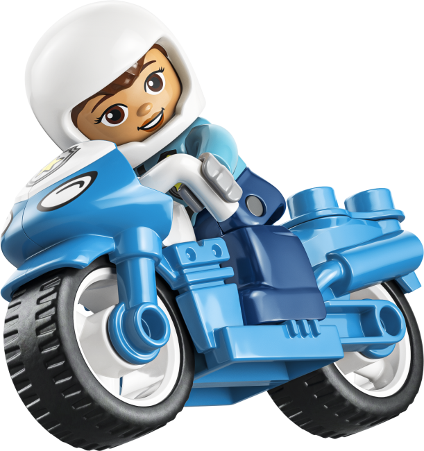 10471 Zils policijas motocikls