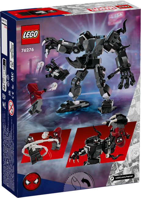 76276 76276 Venomi robotsoomus vs. Miles.. V29