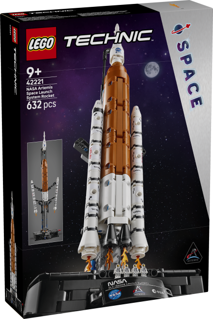 42221 NASA Artemis ‑laukaisujärjestelmän avaruusraketti