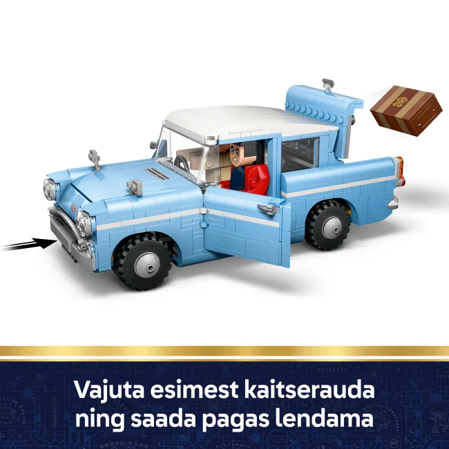 76470 Apburtais lidojošais Ford Anglia™