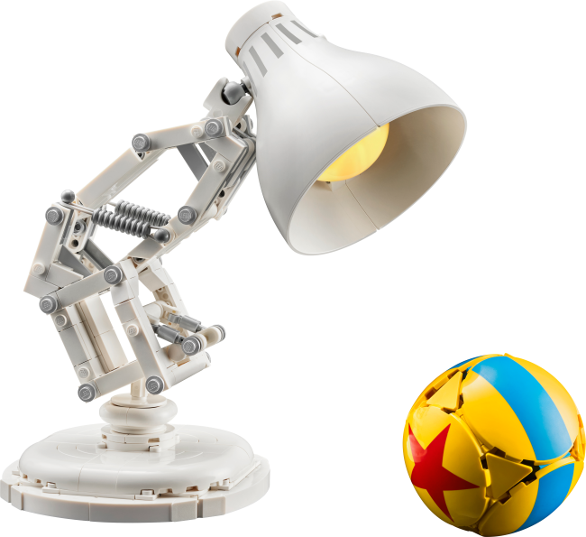21357 Disney Pixar Luxo Jr.