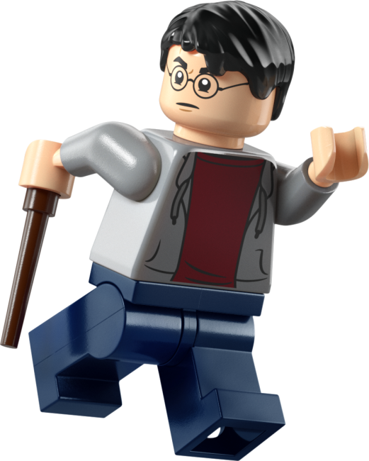 76459 Hagrid™ ja Harry pakenevat Likusteritieltä