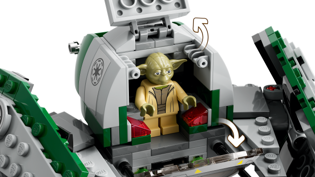75360 Yoda Jedi Starfighter™