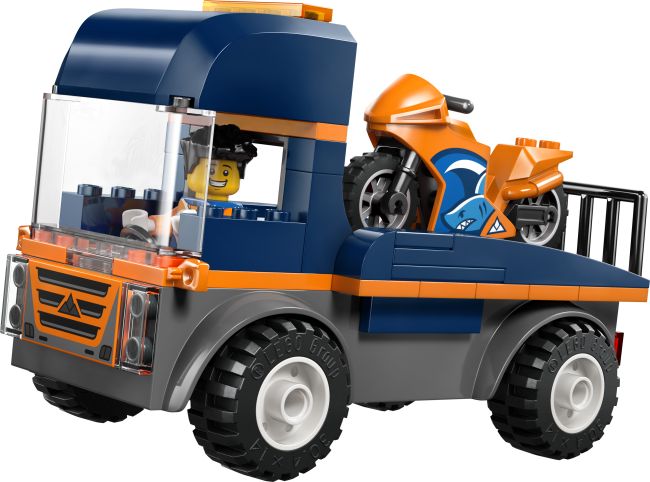 60491 Moottoripyörän kuljetusauto