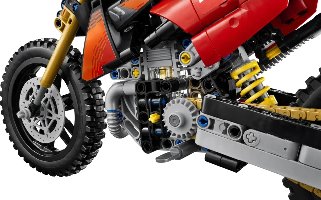 42238 Ducati Desmo450 MX Factory mootorratas