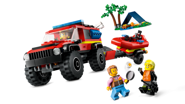 60412 4x4 tuletõrjeauto koos pääst.. V29