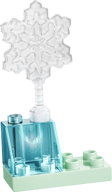 10462 Frozeni loominguline kast Elsa ja Olafiga