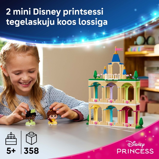 43291 Bellen ja Tianan linna minikoossa