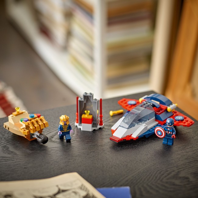 76319 Kapten Ameerika vs. Thanos