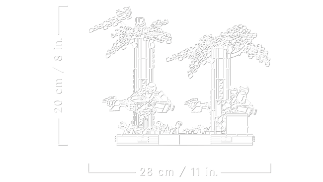 75353 Endor™-i kiirendaja tagaajamise dioraam