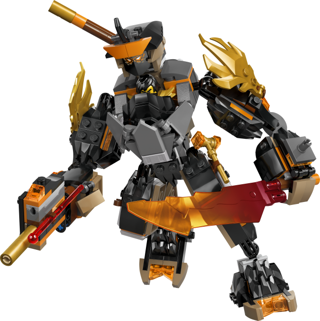 71854 Cole'i missioonirobot ja draakon Zane