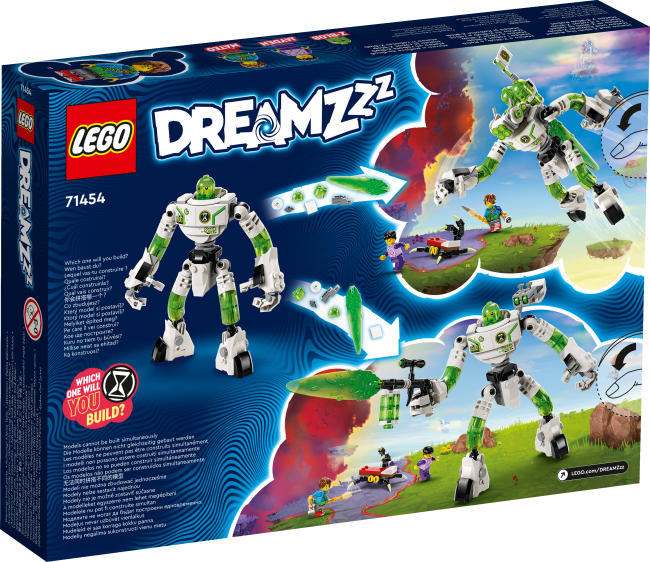 71454 Mateo ja robot Z-Blob