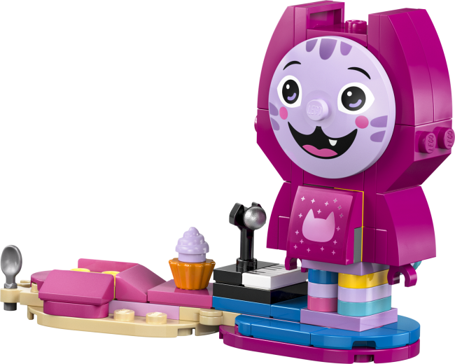 11215 Gabbyn palikoista rakennettavat kissaystävät