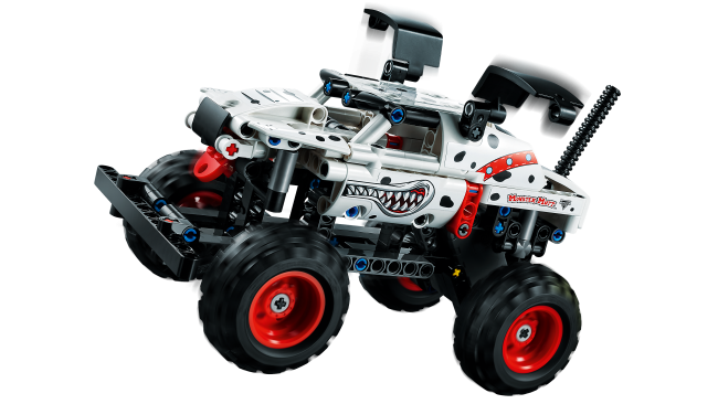 42150 Monster Jam™ Monster Mutt™ – dalmaatsia koer