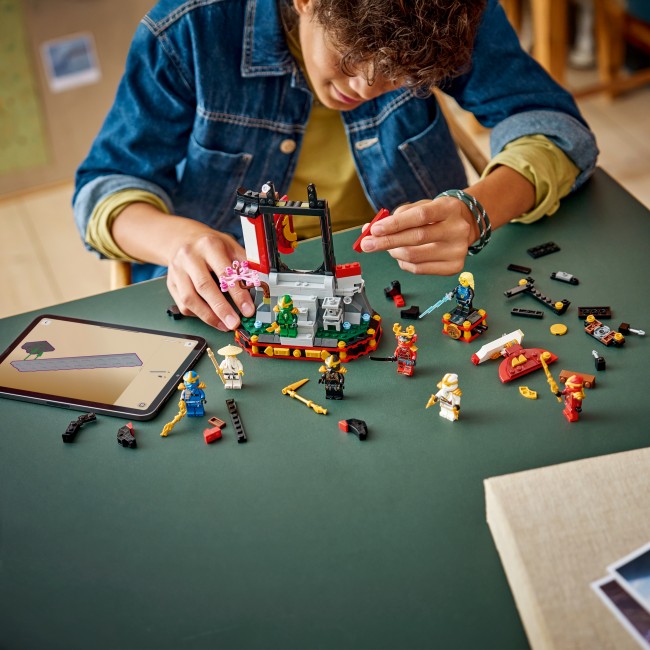 71866 Ninjategelaste väljapanek, 15. aastapäev