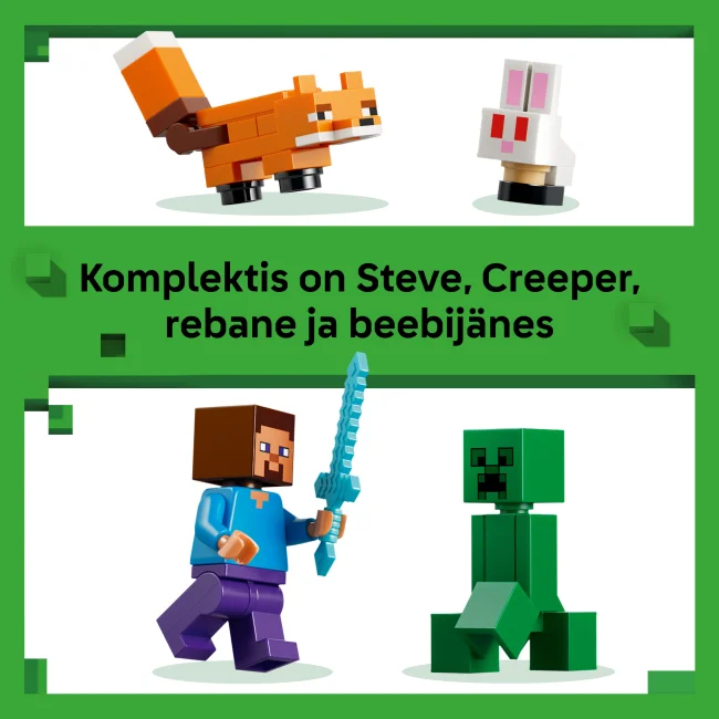 21583 Steve'i seiklus taigas