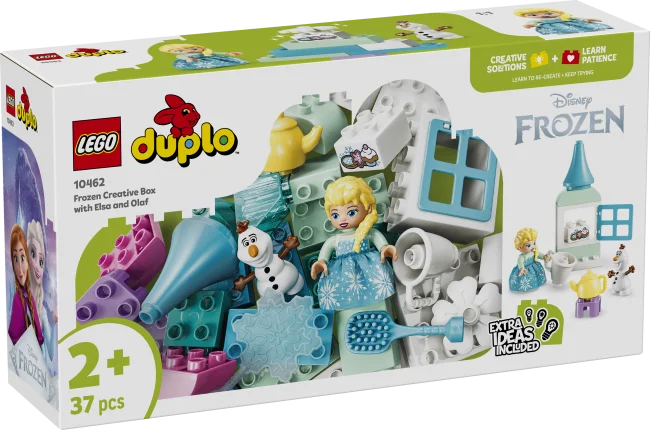 10462 Frozeni loominguline kast Elsa ja Olafiga