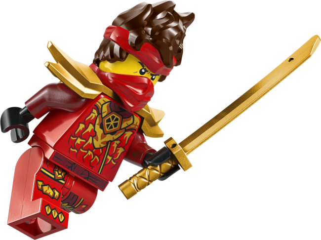 71857 Ninjamenopelit ja puumajataistelu