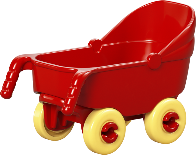 10470 “Trīs vienā” Moderna ģimenes māja ar figūrām