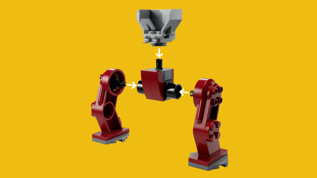 76263 Iron Mani Hulkbuster vs. Thanos