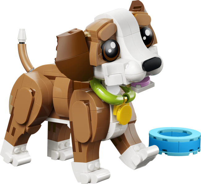 31382 Söpöt eläimet: Leikkisä koiranpentu