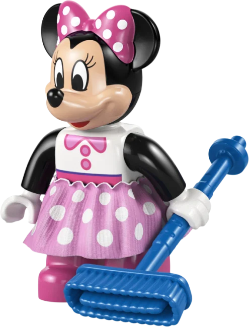 10465 Miki-Hiire klubimaja koos Minnie ja Pluutoga