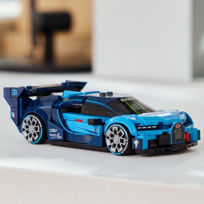 77253 Bugatti Vision GT ‑hyperurheiluauto