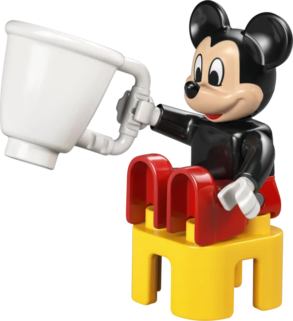 10465 Miki-Hiire klubimaja koos Minnie ja Pluutoga