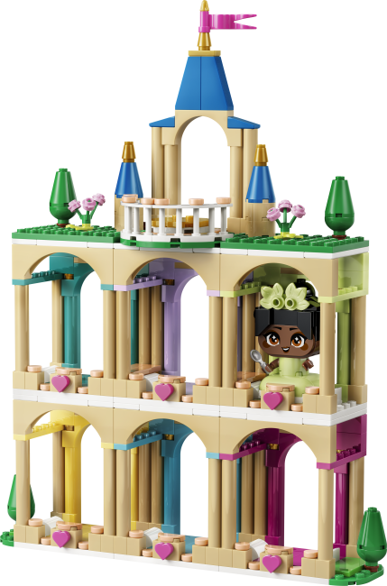 43291 Bellen ja Tianan linna minikoossa