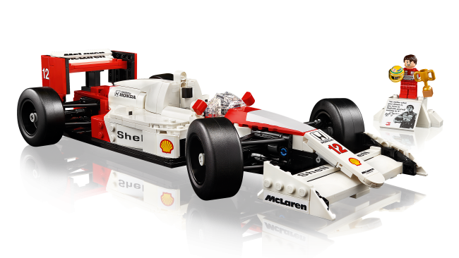 10330 McLaren MP4/4 & Ayrton Senna