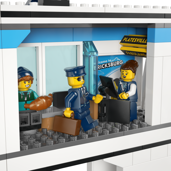 60502 Lennujaam ja lennuk