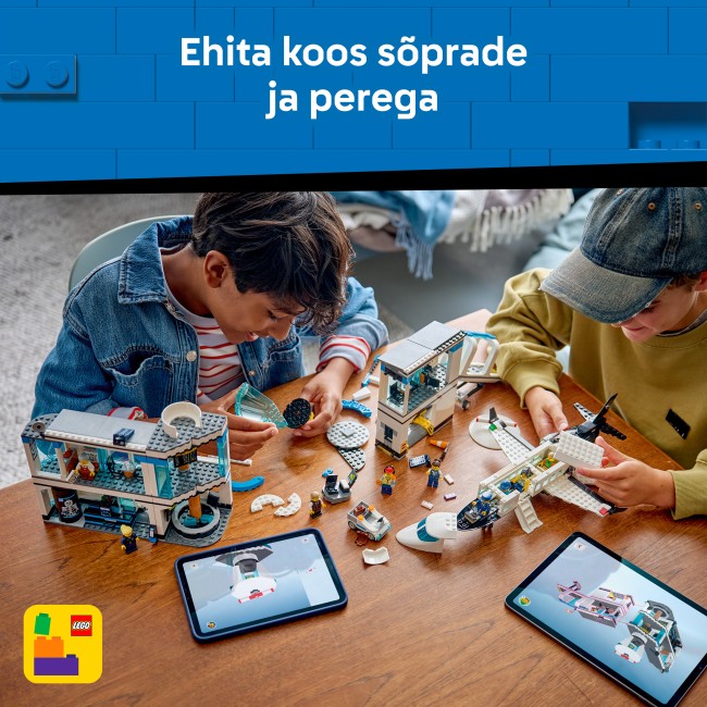 60502 Lennujaam ja lennuk