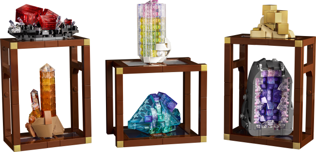 21362 Mineraalide kollektsioon