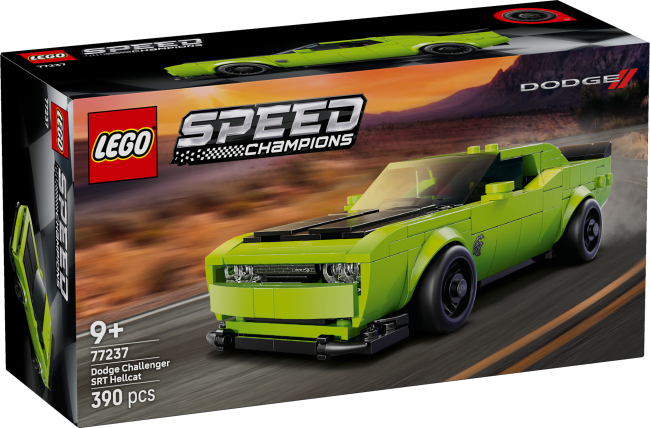 77237 Спорткар Dodge Challenger SRT Hellcat