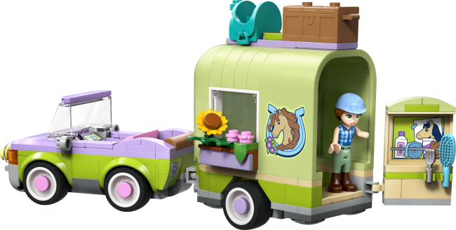 42695 Zirgu un kumeliņu treilers