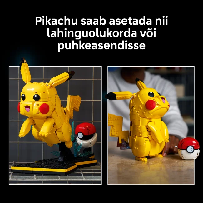 72152 Pikachu ja Poképall