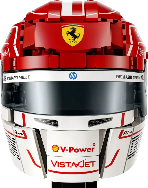 43014 Scuderia Ferrari HP Charles Leclerc kiiver