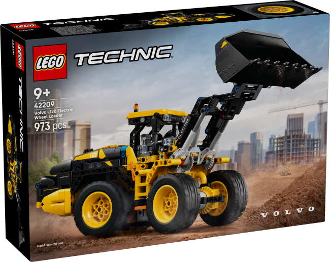 42209 Колесный погрузчик Volvo L120 Electric