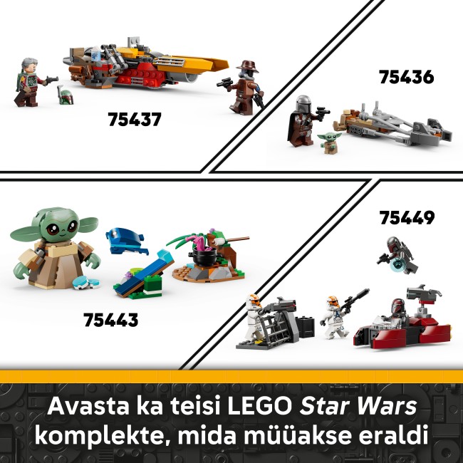 75448 Rynnäkkökloonisotilasrobotti