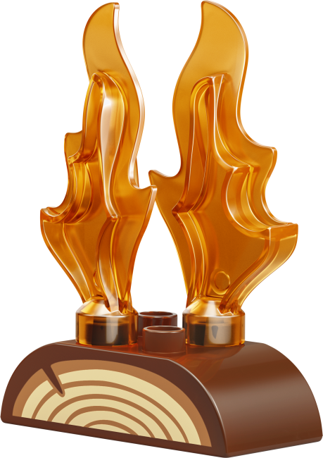 10473 Ugunsdzēsēju auto ar šļūteni un ugunsdzēsēju