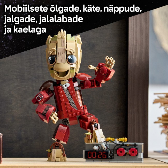 76341 Laastaja kostüümis Groot