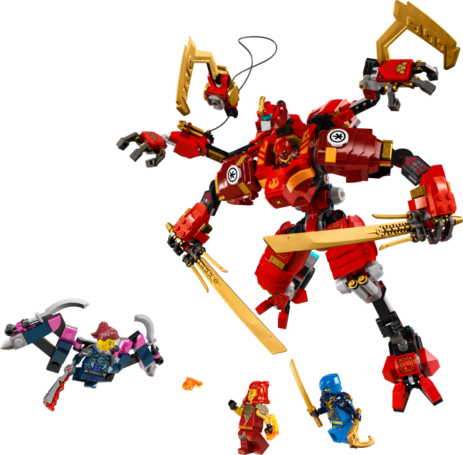71812 71812 Kai ninja ronimisrobot V29