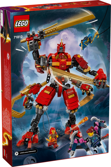 71812 71812 Kai ninja ronimisrobot V29
