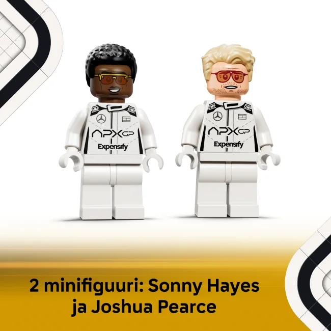 77252 APXGP meeskonna võidusõiduauto filmist F1® The Movie