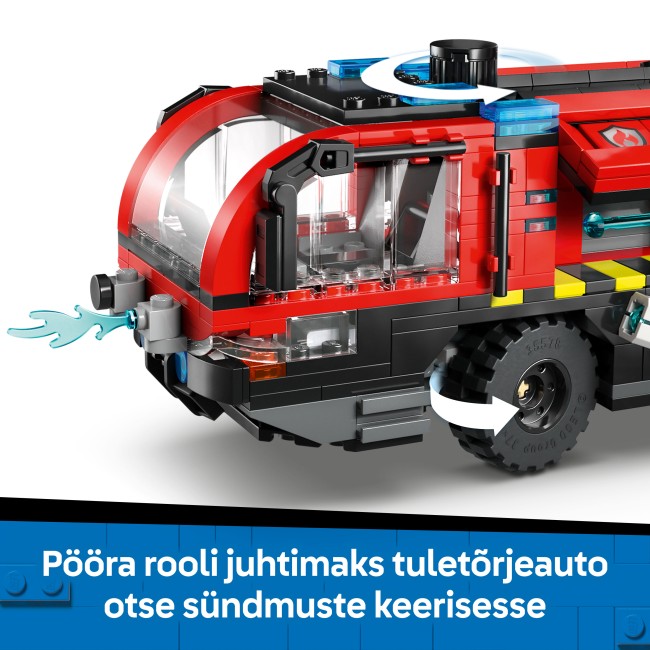60499 Lidostas ugunsdzēsēju auto